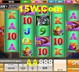 Mesa de Blackjack AA888