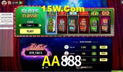 Casino Ao Vivo AA888